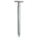 Grip-Rite 112EGRFG5 1-1/2-Inch Electro-Galvanized Roofing Nail, 5 Pounds