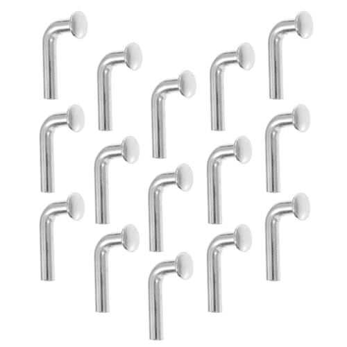 Clips para estanterías de palets y perno de 6 MM para estantes industriales