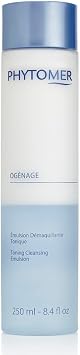 PHYTOMER Ogenage Toning Cleansing Emulsion | Dual Action Face Cleanser Removes Makeup and Tones in One | Purifying, Soothing, Anti-Aging Facial Cleanser | 250ml