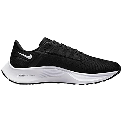 Nike Nike Mens Air Zoom Pegasus 38, Black/White-Anthracite, 7.5