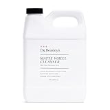 Dr. Beasley's Matte Wheel Cleanser 32 fl oz - Restores Matte, Satin Powder Coated Finish to Original Look, Removes Brake Dust, Road Grime, No Fillers or Residue, Safe pH Balanced