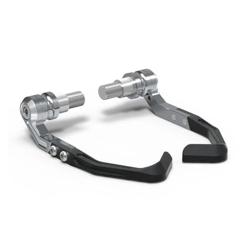 EIORRIMEQE For �J���T�L ZX-6R 636 2007-2024�N���p �o�C�N�p�n���h�K�[�h �N���b�`�n���h���o�[�v���e�N�^�[ �I�[�g�o�C �A�[�}�[�n���h�K�[�h(Grey)