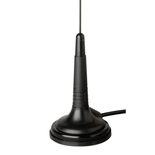 Cobra HG A1000 18.5 inch Magnetic Mount CB Antenna – Heavy Duty Magnet, For use in Cars, SUVS Recreational Vehicles 100 Watt Power Handling Capability, Black by COBRA - Image 6