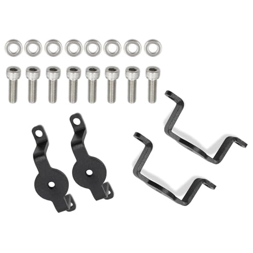 Replacement Parts Automotive Accessories Coil Pack Hold Down Bracket Set for 2.0T Easy Installation Easy Installation Coil Bracket Set