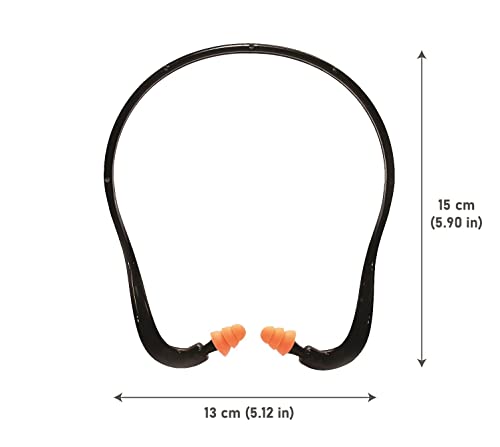 2 Pairs Soft Banded Silicone Reusable Washable Ear Plugs For Sleeping Swimming Noise Hearing Protection Earplugs Music Concerts Construction Shooting Hunting Motor Sports #TOP6