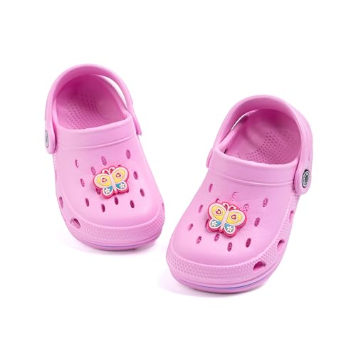 Image of Casazoe Toddler Garden Clogs Boys Girls Slip On Shoes Summer Outdoor Slides Sandals Baby Beach Pool Shoes