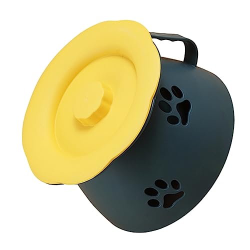 FRCOLOR 1 Pc Heavy Duty Plastic Baby Potty Cover Elder Urinal Pot Hand Carry Spittoon for Household Use