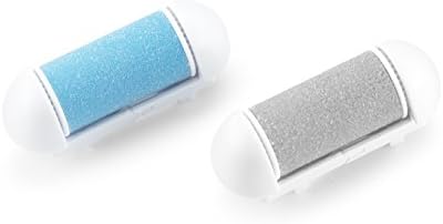 Personal Pedi Callus Remover by Laruant, Replacement Rollers- Set of Two, Includes 1 Buffing Roller & 1 Remover Roller