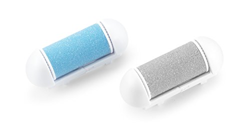 Personal Pedi Callus Remover by Laruant, Replacement Rollers- Set of Two, Includes 1 Buffing Roller & 1 Remover Roller
