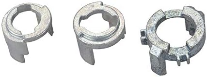 Miniatura 4 de para E46 Serie 3 Cerradura de puerta Cilindro Kit de reparación delantero derecho lado del conductor osf