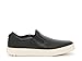 Salvatore Ferragamo Cruise Mens Black Leather Slip On Sneaker Shoe