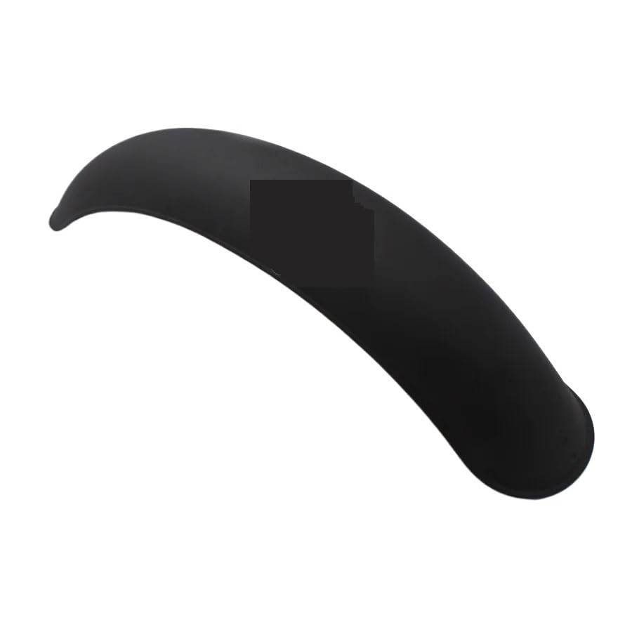 Garde-Boue rétro en Métal Noir pour Moto Vintage Harley et Bobber