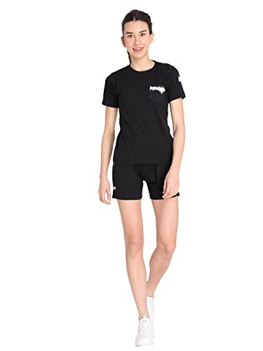 Image of CHKOKKO Women's Regular Cotton Regular Fit Plain Shorts for Women