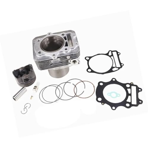 Cilindro de motocicleta de alta disipación térmica para Suzuki LT-A400 y King Quad 400