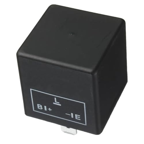 Relais de clignotant moto à 3 broches 12V pour corriger l'hyper flash