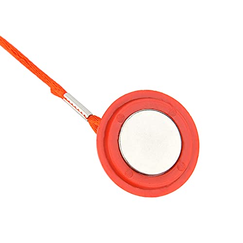 Chave de Segurança para Esteira, Trava de Segurança Magnética Vermelha S/M/L, Uso Em Academia, Uso D