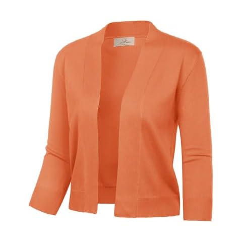 GRACE KARIN Women's Cropped Cardigan Sweater Cover