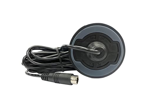 Image of GlobalSat MR-350N GPS Receiver, Black, Made in Taiwan