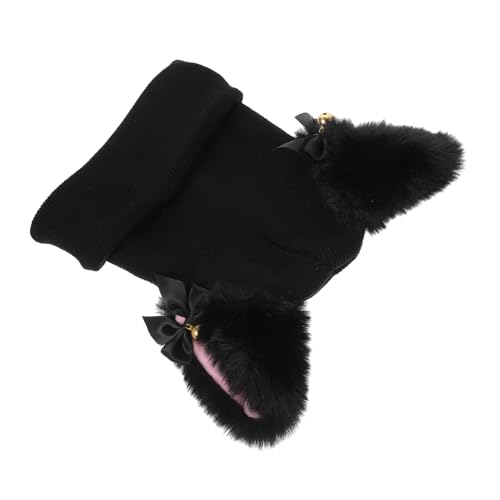 Cubierta de casco de esquí elástica con orejas de gato TOYANDONA funda protectora multicolor