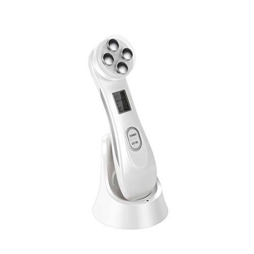 Ultrasonic 5-in-1 Facial Machine with Red LED Light