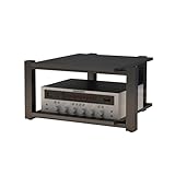 Assemblage facile et rapide : Ce support stéréo est facile à assembler. Le coffret comprend tous les accessoires nécessaires et des instructions détaillées. Transformez ce petit meuble audio-vidéo en meuble TV prêt à l'emploi pour votre salon en quelques minutes