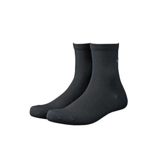 SHIMANO CLOTHING Performance Mid Socks 3Pairs - Black L-XL (Shoe 45-48) chaussures de cyclisme performantes