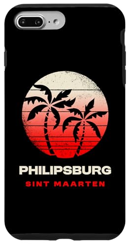 Philipsburg Sint Maarten ���g���T���Z�b�g�E�F�A �X�}�z�P�[�X iPhone 7 Plus/8 Plus �p
