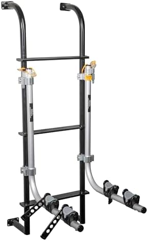 Quick Products QP-LA-102 Aluminum Ladder-Mount Bike Rack for Stan...