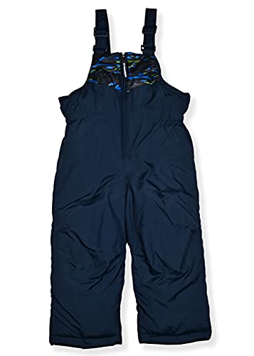 Image of Arctic Quest Boys' Bib Snow Pants and Ski Jacket Water-Resistant Snowsuit For Kids Winter Hooded Jacket, Night Print, 18M
