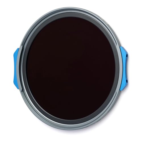 NiSi - JetMag Pro 67MAG FS ND1000, Magnetic 10-Stop (3.0) Full Spectrum Neutral Density Filter, Nano Waterproof Coated Optical Glass, Ultra-Slim, Aluminum Frame, True Color, Lens Adapter Ring Required