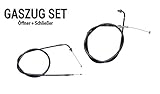 Lieferumfang:1x Gaszug A und 1x Gaszug B