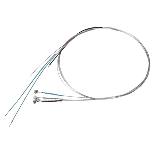 Generic Professional Violin Strings 3/4 Full Set Steel Wire Strings for Violin