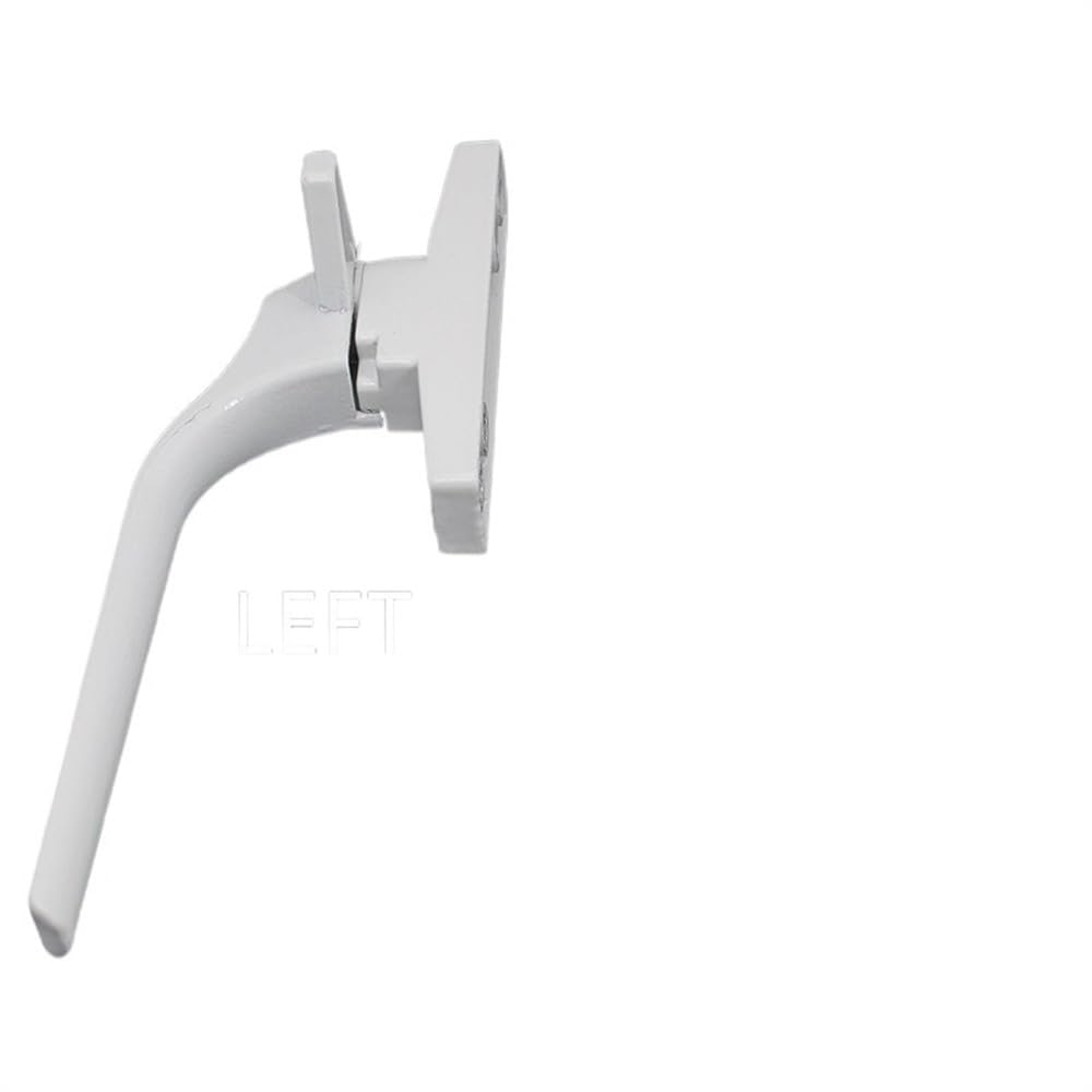 WDWDW Window Handles Thickened Plastic Steel Push Open Door And Old Lock BuckleAnd Seven Characters