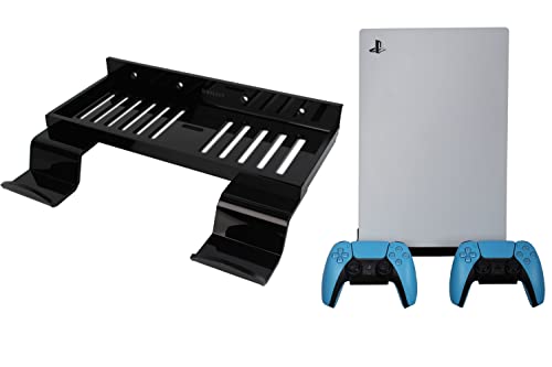 Wandhalterung für PS5, Acryl-Halterung kompatibel mit PS5-Wandhalterung, für Playstation 5 Wandhalterung Cover