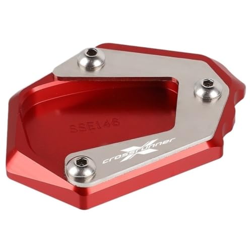 Plaque de support pour béquille VFR 800X idéale pour camping et road-trip
