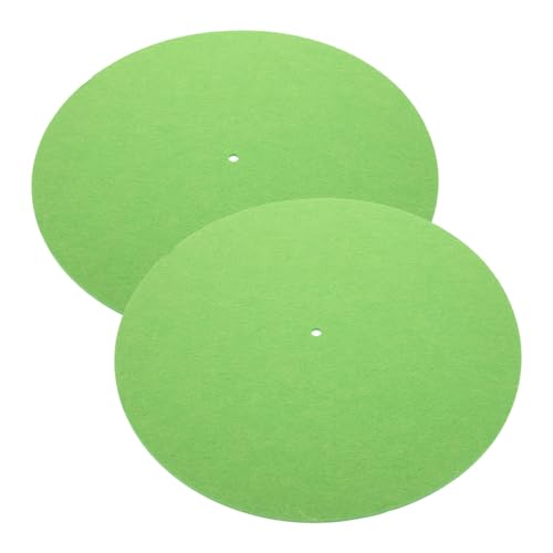 Holibanna Vinyl Record Accessories Felt Turntable Pad Anti-skid Mat for Record Player Soft Material