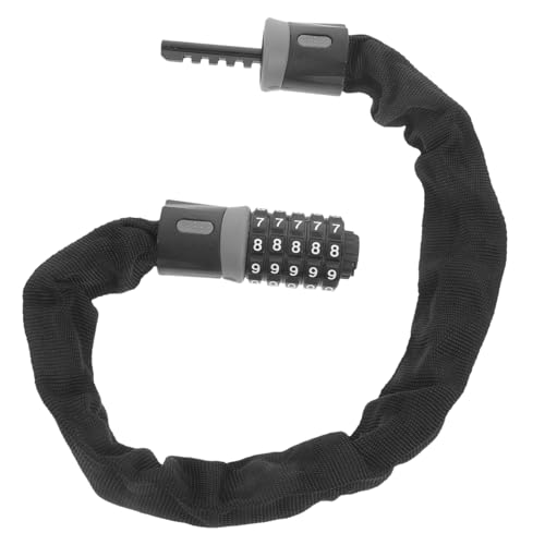 Balacoo Bicycle Password Lock Chain Bike Chain Security Lock for Helmets Beach Bags Luggage Sports Gear Keyless Convenience Durable Design