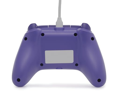 PowerA Wired Controller for Xbox Series X|S - Violet, gamepad, video game/gaming controller, works with Xbox One, Officially Licensed (Amazon Exclusive) by PowerA - Image 4