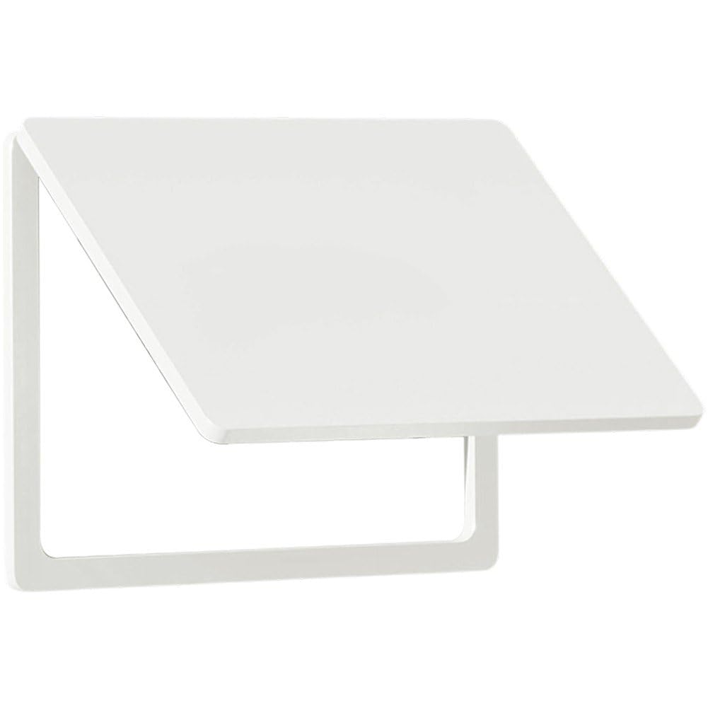 Tapa decorativa blanca para caja de interruptores ideal para cocina y pasillo