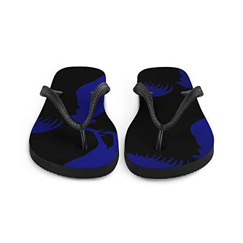 Rooster Bird Farm Animal (445) Flip-Flops4