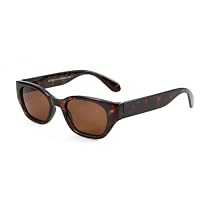 ZENOTTIC Polarised Sunglasses Womens With Uv Protection Ladies Sunglasses Stylish Narrow Shades for Parties, Beach and Walking