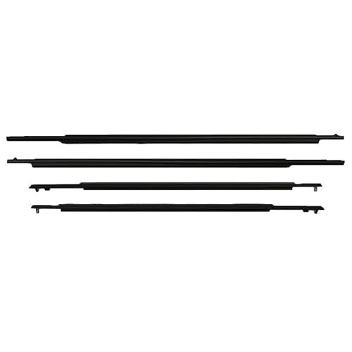 Mzxygkli One Color Car Window Weather Strip Car Side Window Weatherstrips Glass Rubber Sealing Strip Moulding For Prius 2010-2015