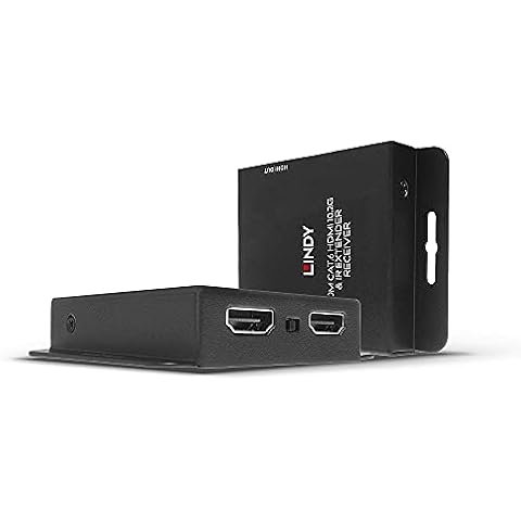 LINDY 38208 70m Cat.6 HDMI Extender with PoC Cover