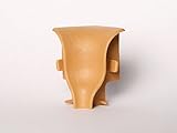 Einfarbige Ecken, Abschlüsse und Verbinder für MDF-Sockelleisten in 40mm Höhe.
