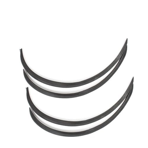 Aletines de paso de rueda para Suzuki Swift y SX-4, cubiertas de carbono de 73cm