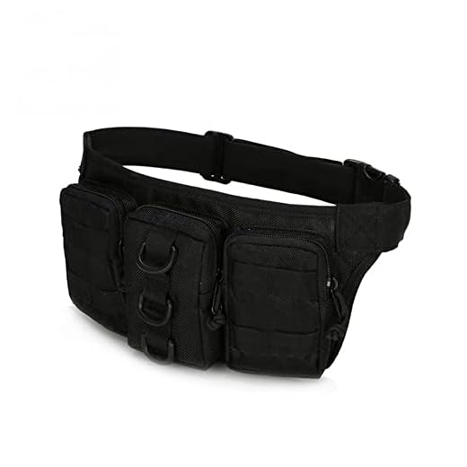 ACEXIER Sac de Taille Extérieur Voyage Randonnée Trekking Sac à Bandoulière Cyclisme Escalade Sacs Tactiques Militaires Sacs de Chasse