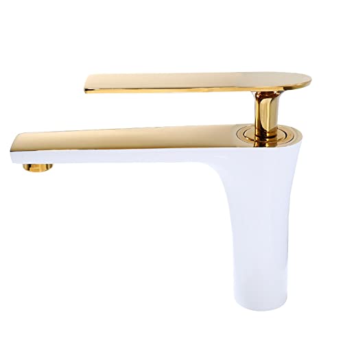 Robinet de lavabo en cuivre anti-fuite pour une eau chaude stable