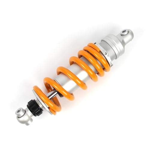 Amortisseur arrière de moto haute performance 305mm suspension pneumatique robuste pour NC700
