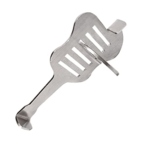 Angoily Tope De Puerta De Acero Inoxidable Cerradura De Cadena Cerradura De Puerta Inteligente De Puerta Candado De Viaje Cerradura De Puerta Corredera Cerrar Silver