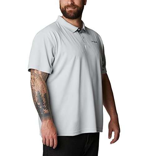 Polo Columbia Utilizer gris 5X anti-frottement grande taille - 5